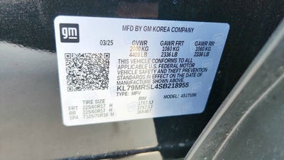 2025 Chevrolet Trailblazer LT