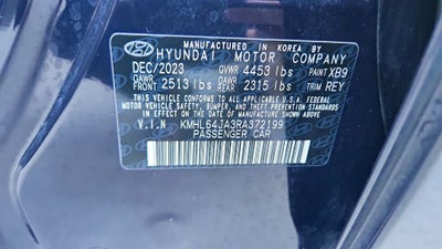 2024 Hyundai Sonata SEL