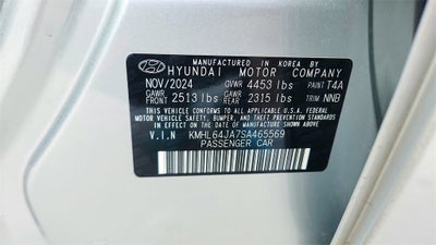 2025 Hyundai Sonata SEL