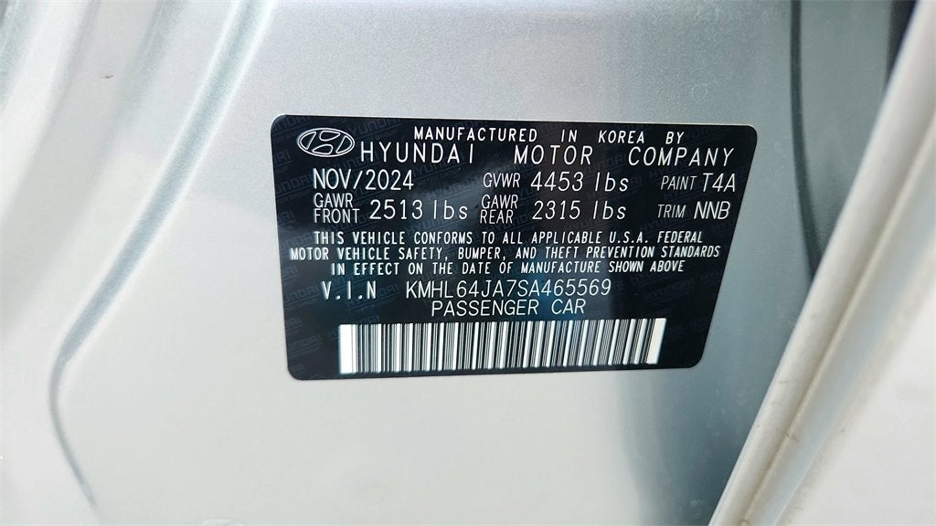 2025 Hyundai Sonata SEL