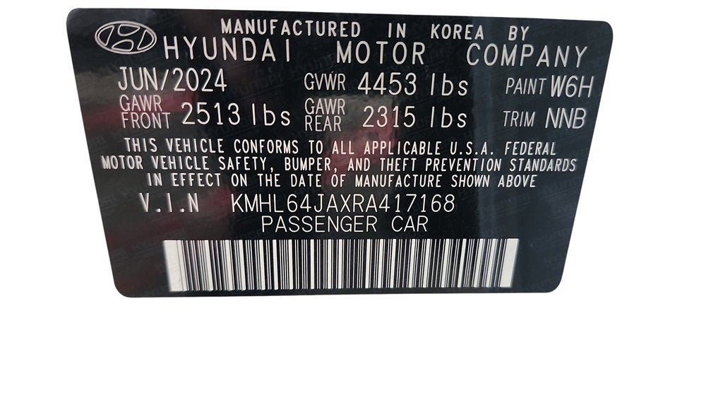 2024 Hyundai Sonata SEL