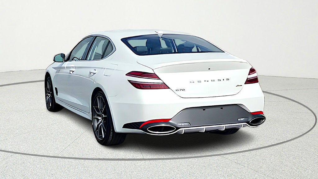 2026 Genesis G70 2.5T Prestige