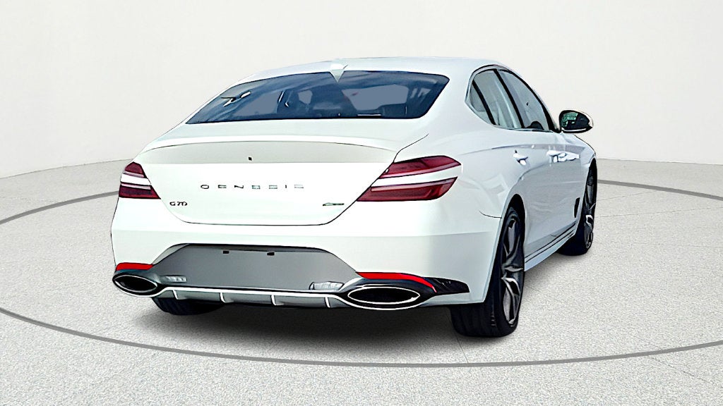 2026 Genesis G70 2.5T Prestige