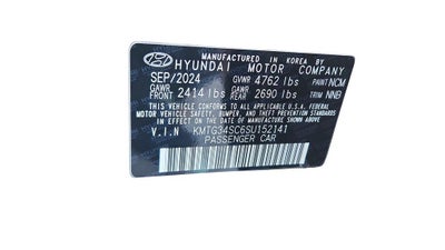 2025 Genesis G70 2.5T