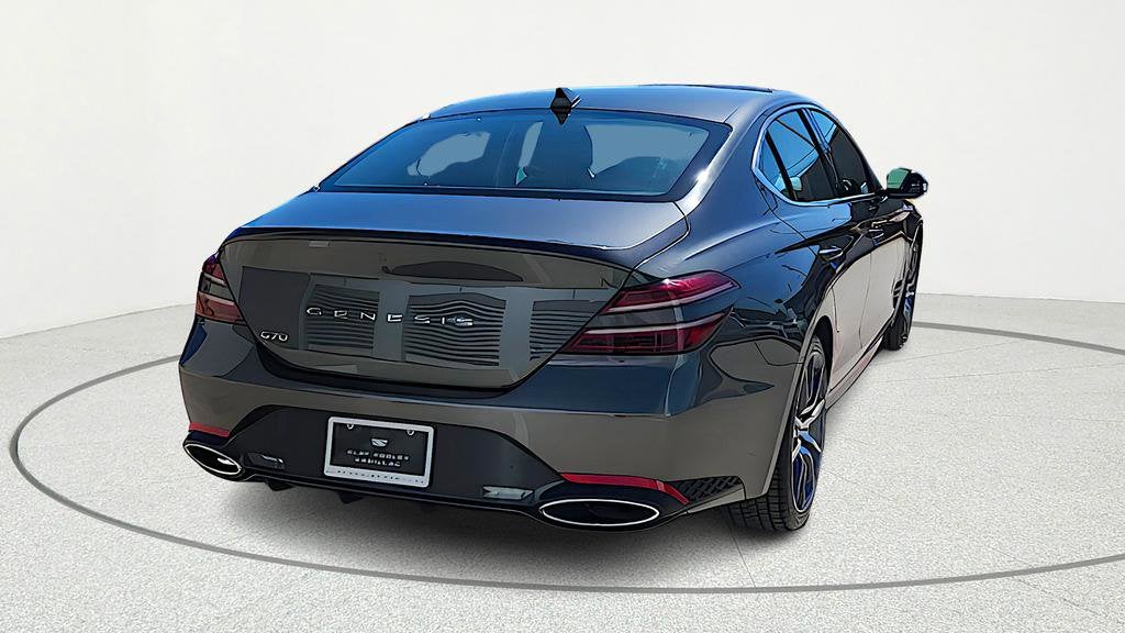 2025 Genesis G70 2.5T