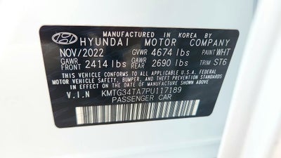 2023 Genesis G70 2.0T
