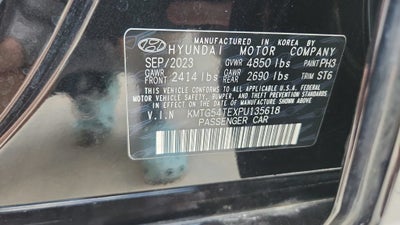 2023 Genesis G70 3.3T