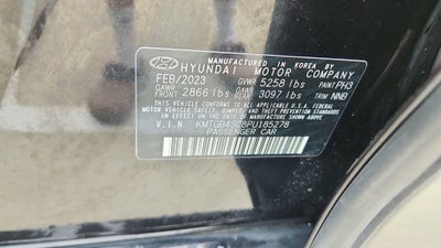 2023 Genesis G80 2.5T