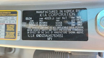 2025 Kia Soul LX