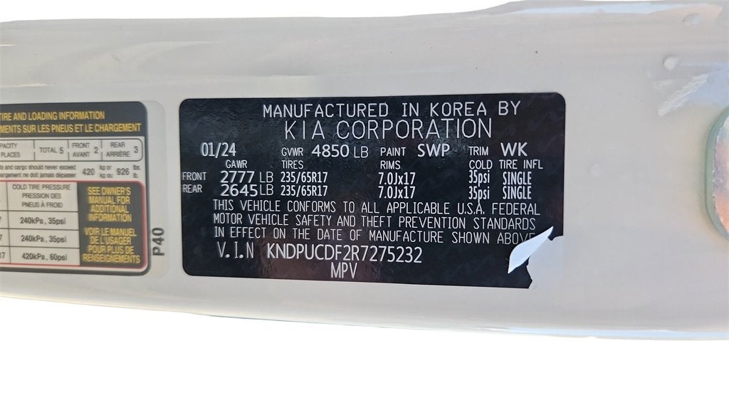 2024 Kia Sportage LX