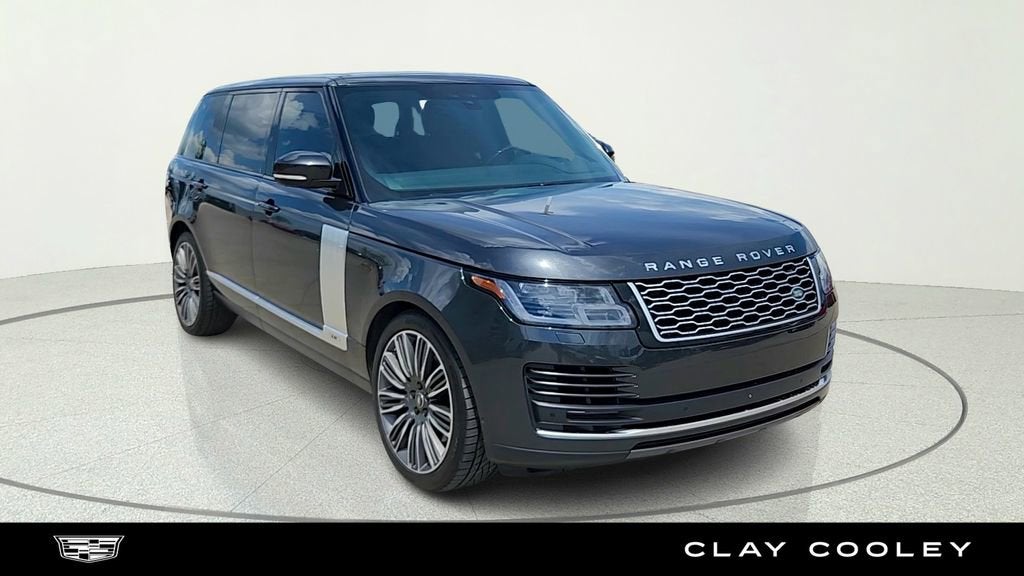 2019 Land Rover Range Rover V8 Supercharged LWB