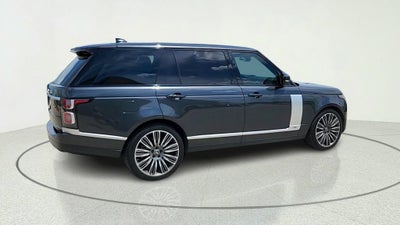 2019 Land Rover Range Rover V8 Supercharged LWB