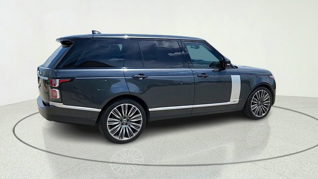 2019 Land Rover Range Rover V8 Supercharged LWB