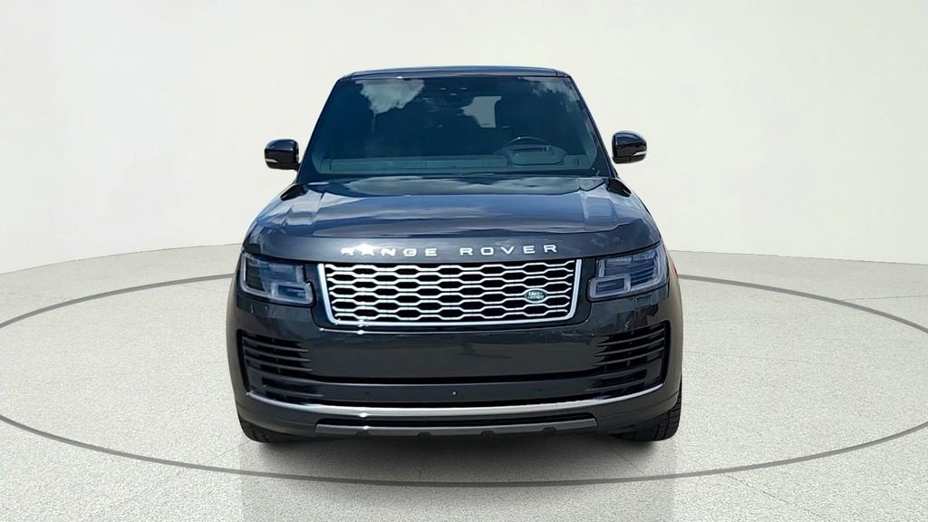 2019 Land Rover Range Rover V8 Supercharged LWB