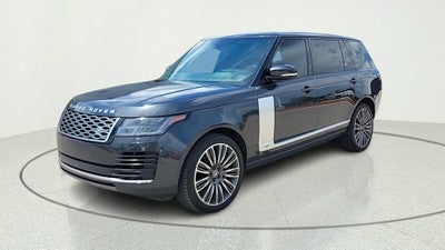 2019 Land Rover Range Rover V8 Supercharged LWB
