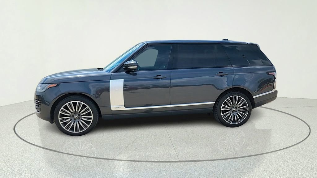 2019 Land Rover Range Rover V8 Supercharged LWB