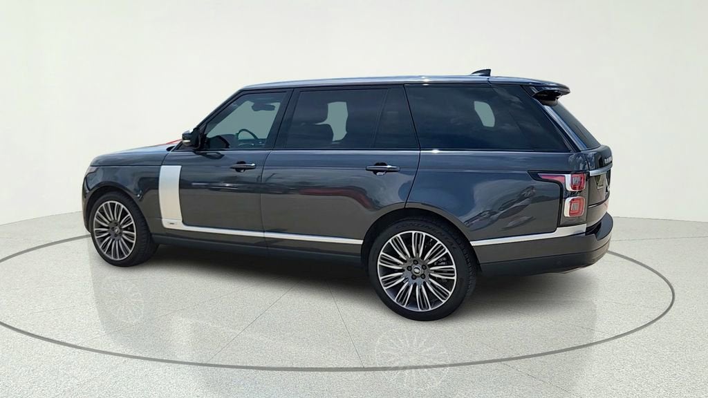 2019 Land Rover Range Rover V8 Supercharged LWB