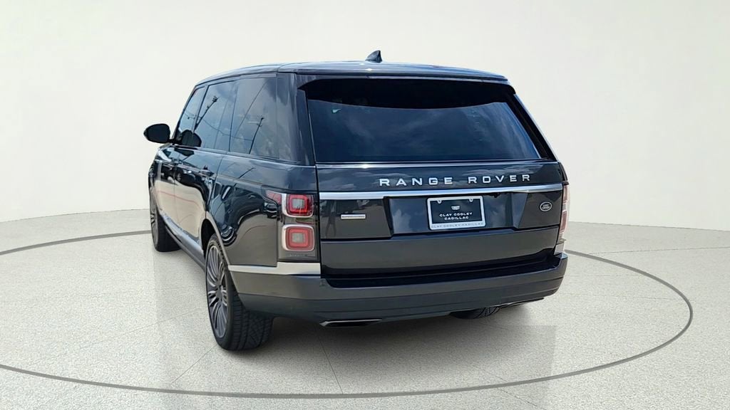 2019 Land Rover Range Rover V8 Supercharged LWB