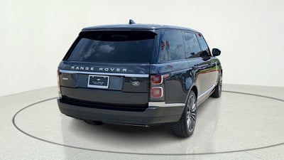 2019 Land Rover Range Rover V8 Supercharged LWB