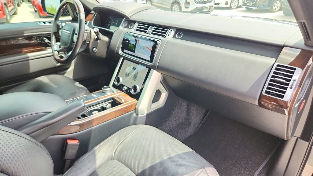 2019 Land Rover Range Rover V8 Supercharged LWB