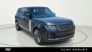 2019 Land Rover Range Rover V8 Supercharged LWB