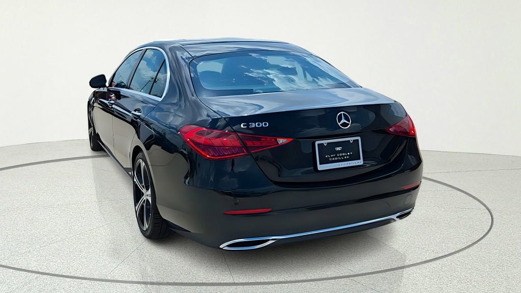 2025 Mercedes-Benz C-Class C 300