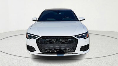 2025 Audi A6 Sedan Premium Plus