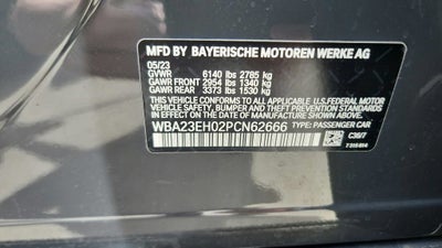 2023 BMW 7 Series 740i
