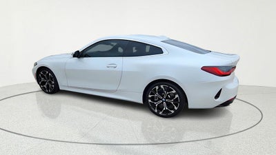 2026 BMW 4 Series 430i