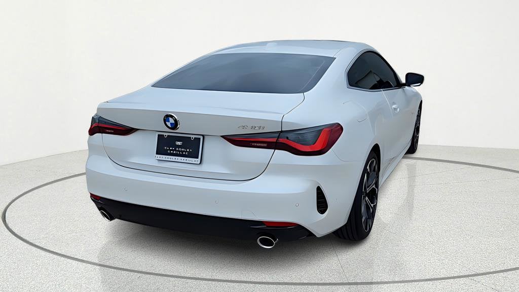 2026 BMW 4 Series 430i