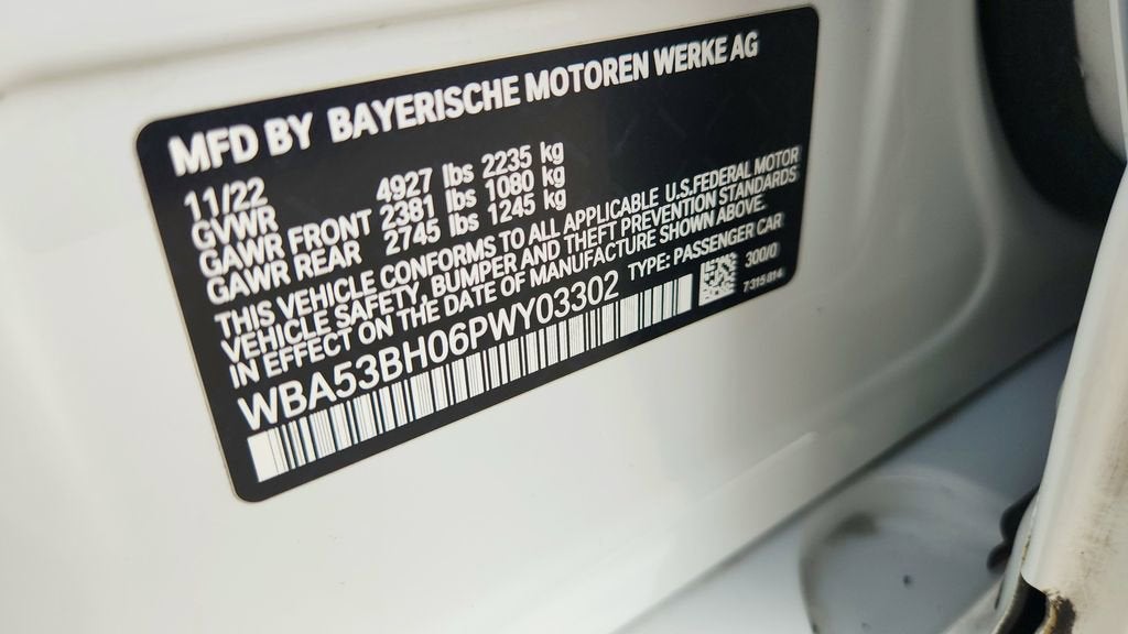 2023 BMW 5 Series 530i