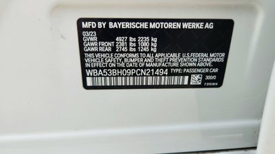 2023 BMW 5 Series 530i