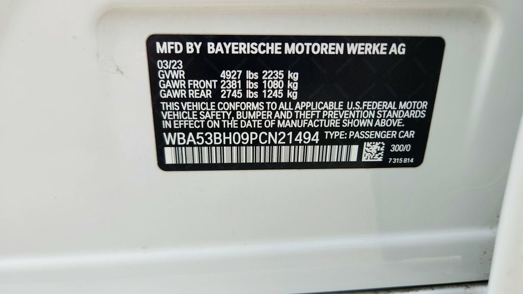 2023 BMW 5 Series 530i