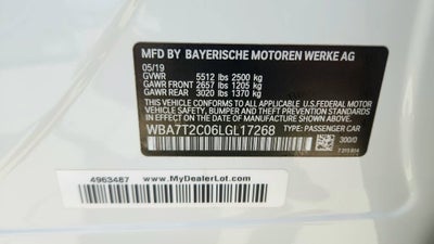 2020 BMW 7 Series 740i