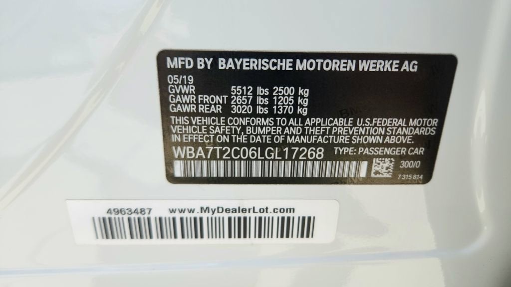 2020 BMW 7 Series 740i