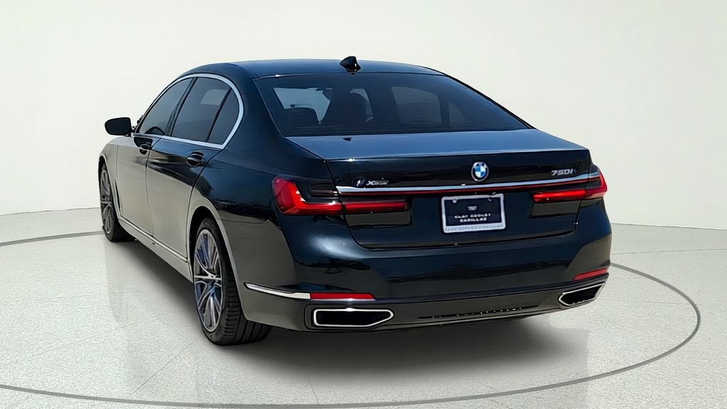2021 BMW 7 Series 750i xDrive