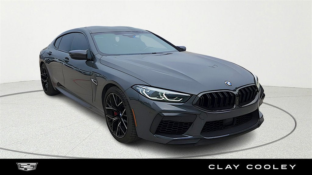 2021 BMW M8 Gran Coupe