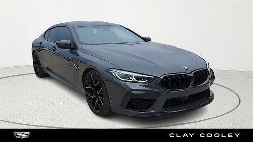 2021 BMW M8 Gran Coupe