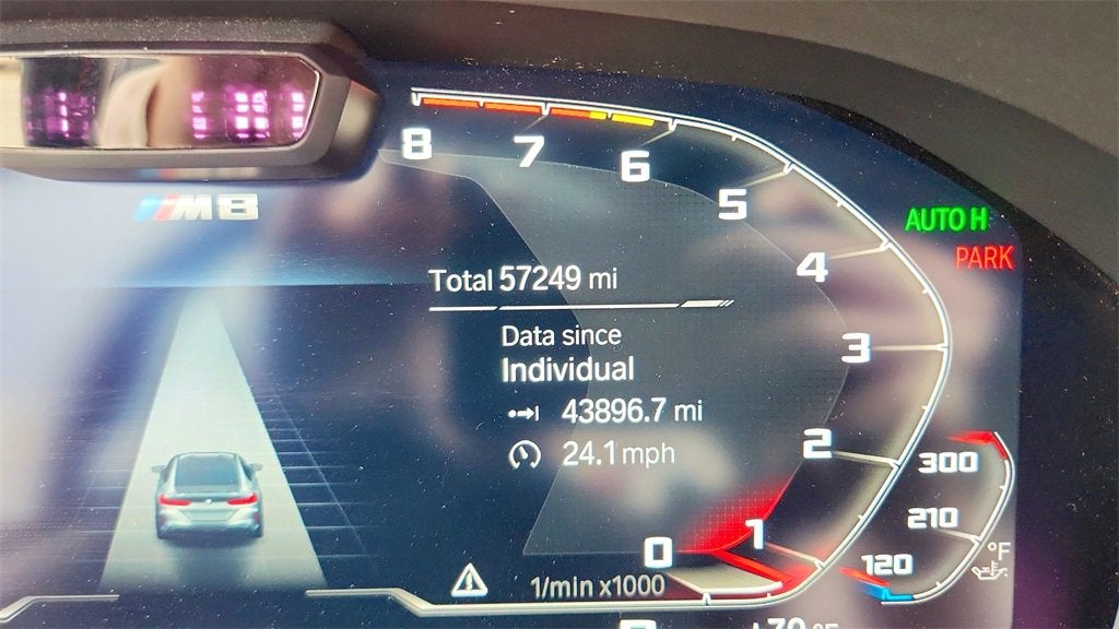 2021 BMW M8 Gran Coupe