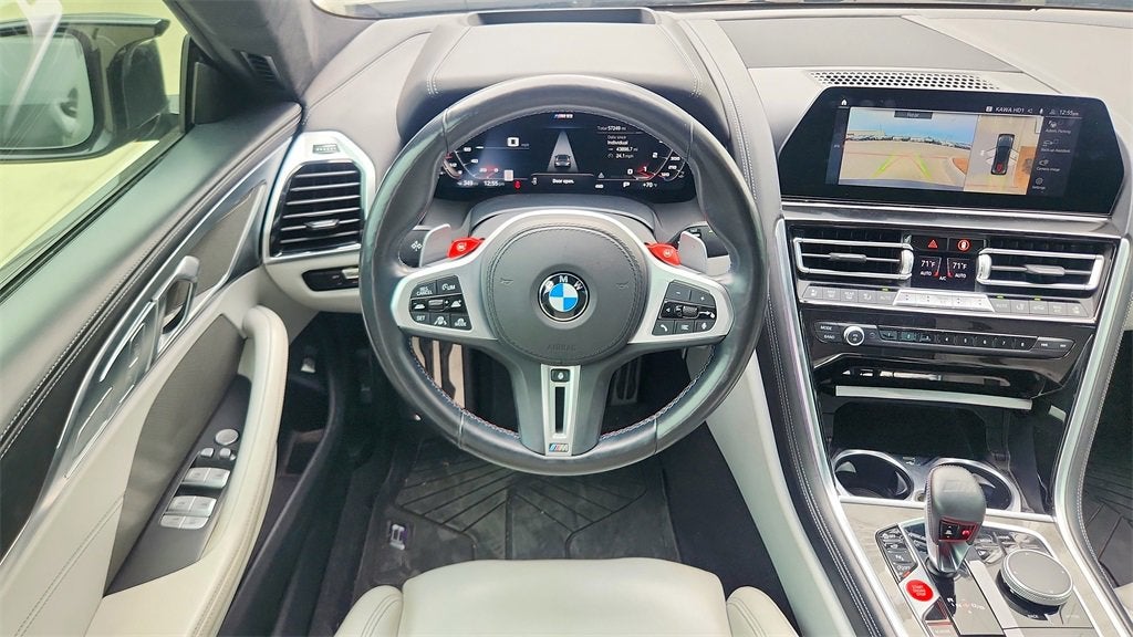 2021 BMW M8 Gran Coupe