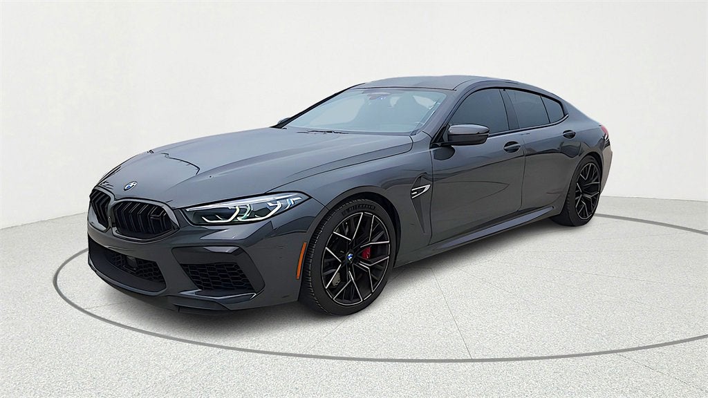 2021 BMW M8 Gran Coupe