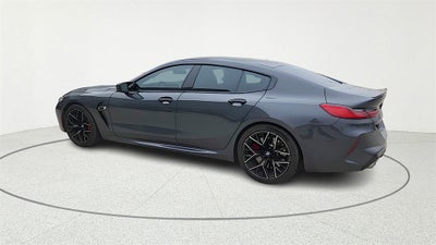 2021 BMW M8 Gran Coupe