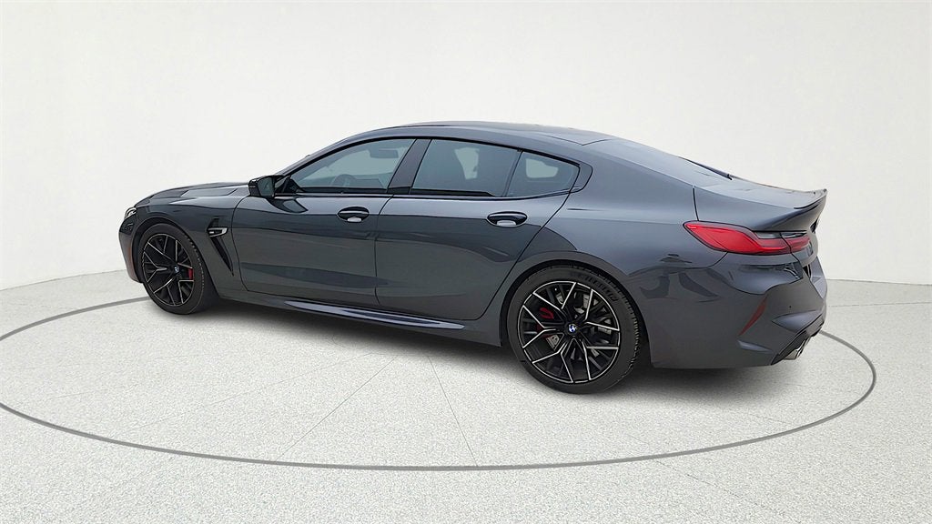 2021 BMW M8 Gran Coupe