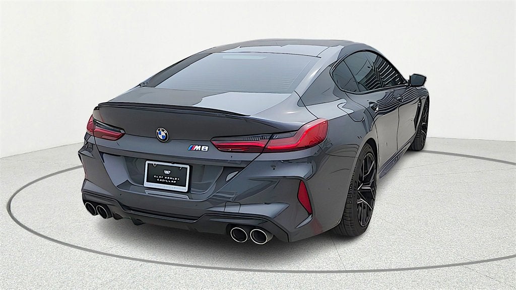 2021 BMW M8 Gran Coupe