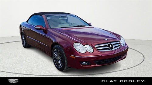 2007 Mercedes-Benz CLK-Class 3.5L