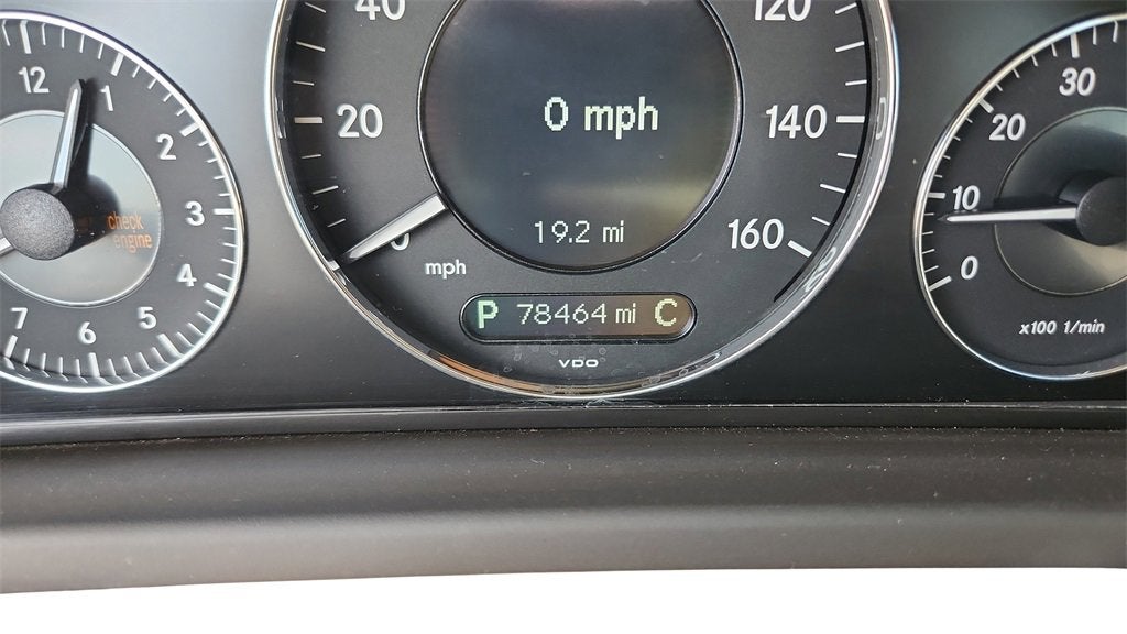 2007 Mercedes-Benz CLK-Class 3.5L