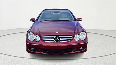 2007 Mercedes-Benz CLK-Class 3.5L