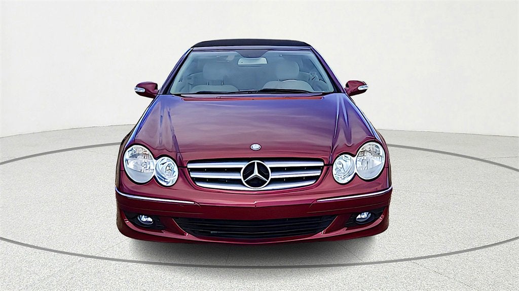 2007 Mercedes-Benz CLK-Class 3.5L