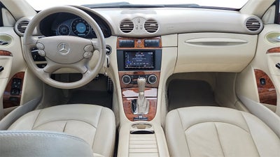2007 Mercedes-Benz CLK-Class 3.5L