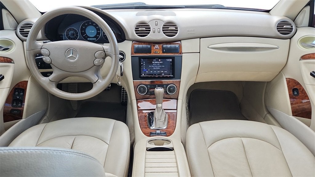 2007 Mercedes-Benz CLK-Class 3.5L